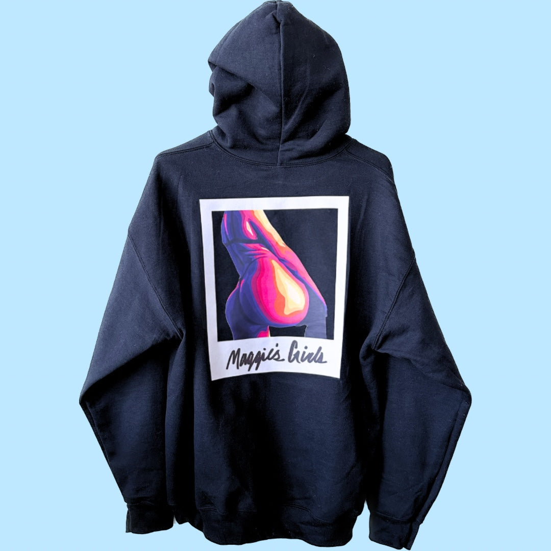 Maggie's Girls Logo Hoodie