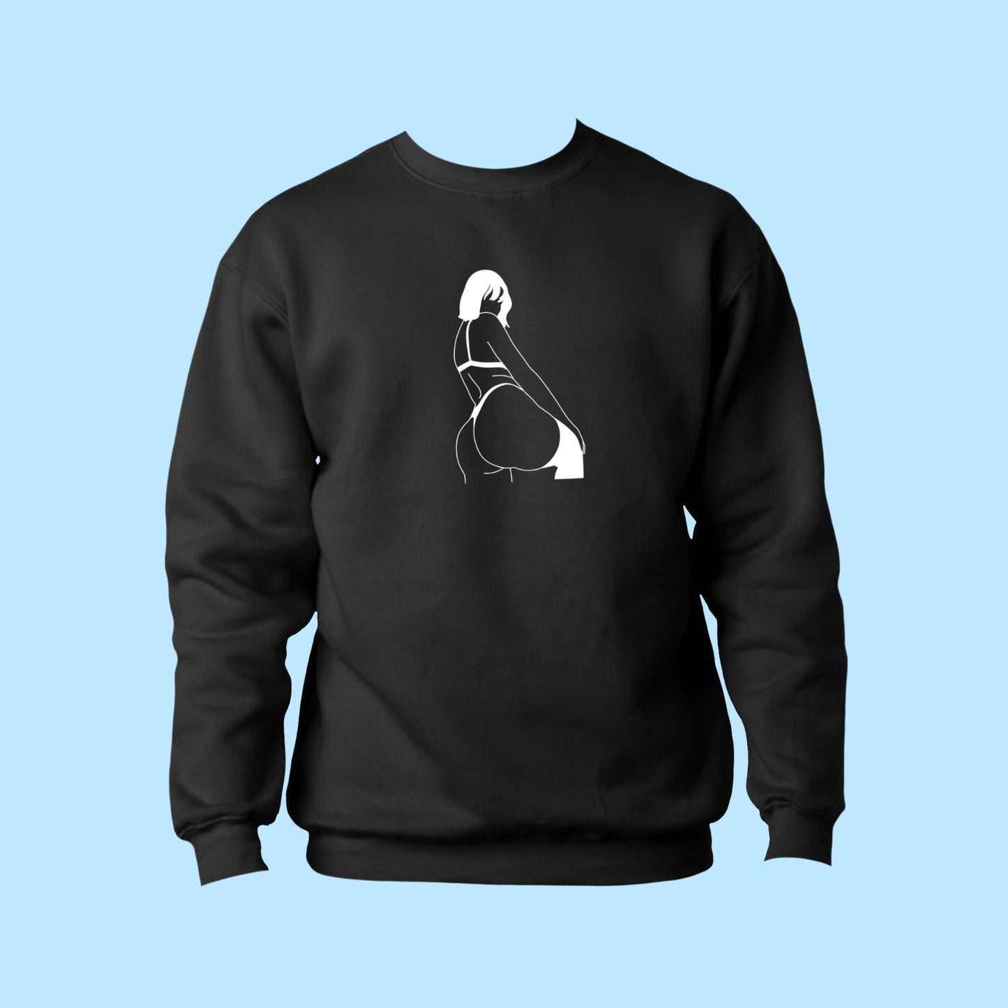 Custom Printed Spicy CREWNECK
