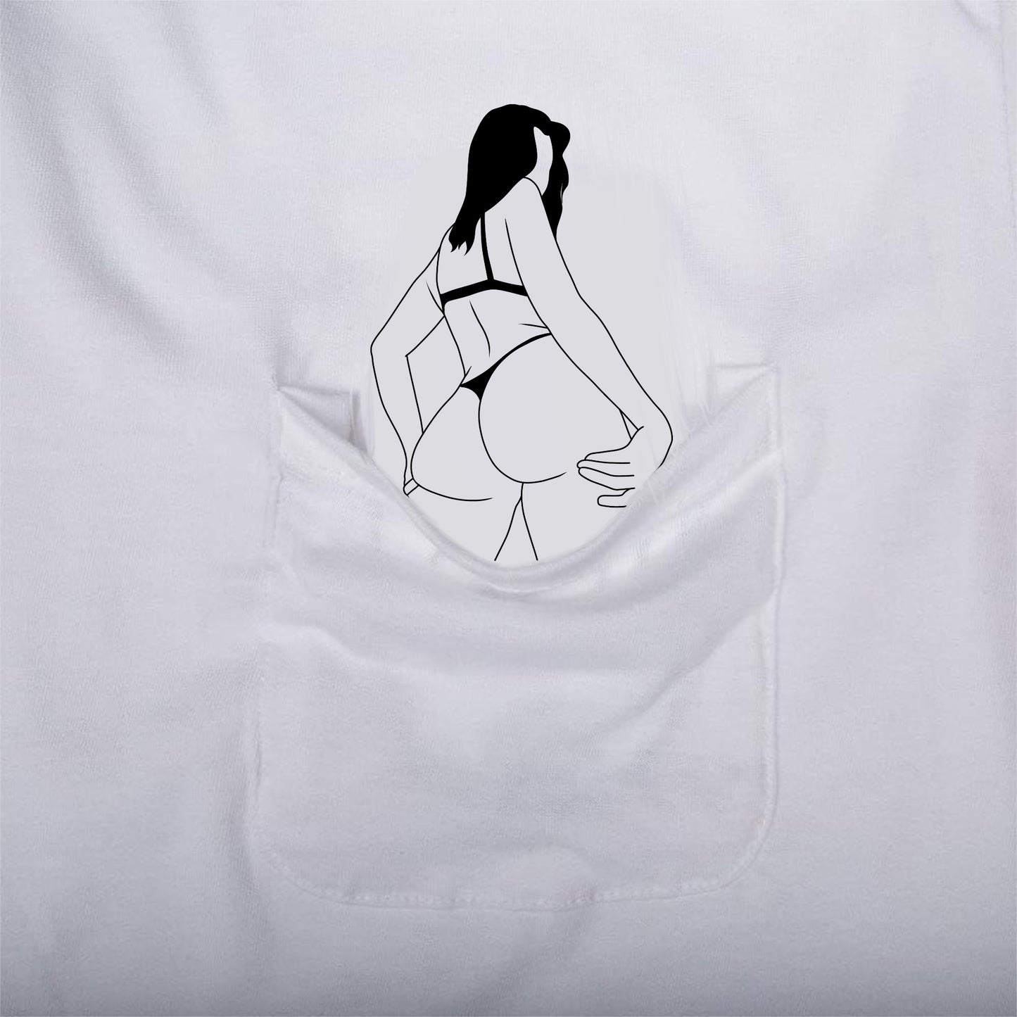 Custom Spicy Pocket Tee