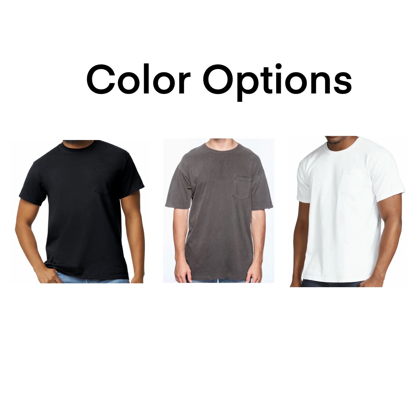 Custom Spicy Pocket Tee