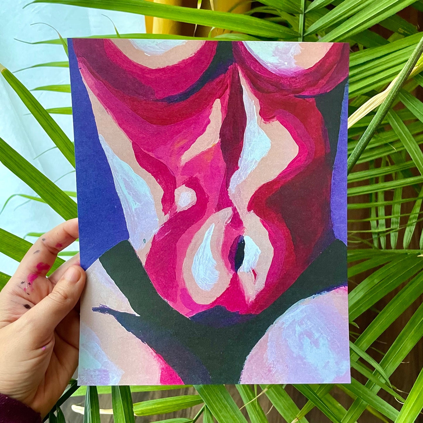 Strokes - 8x10in print