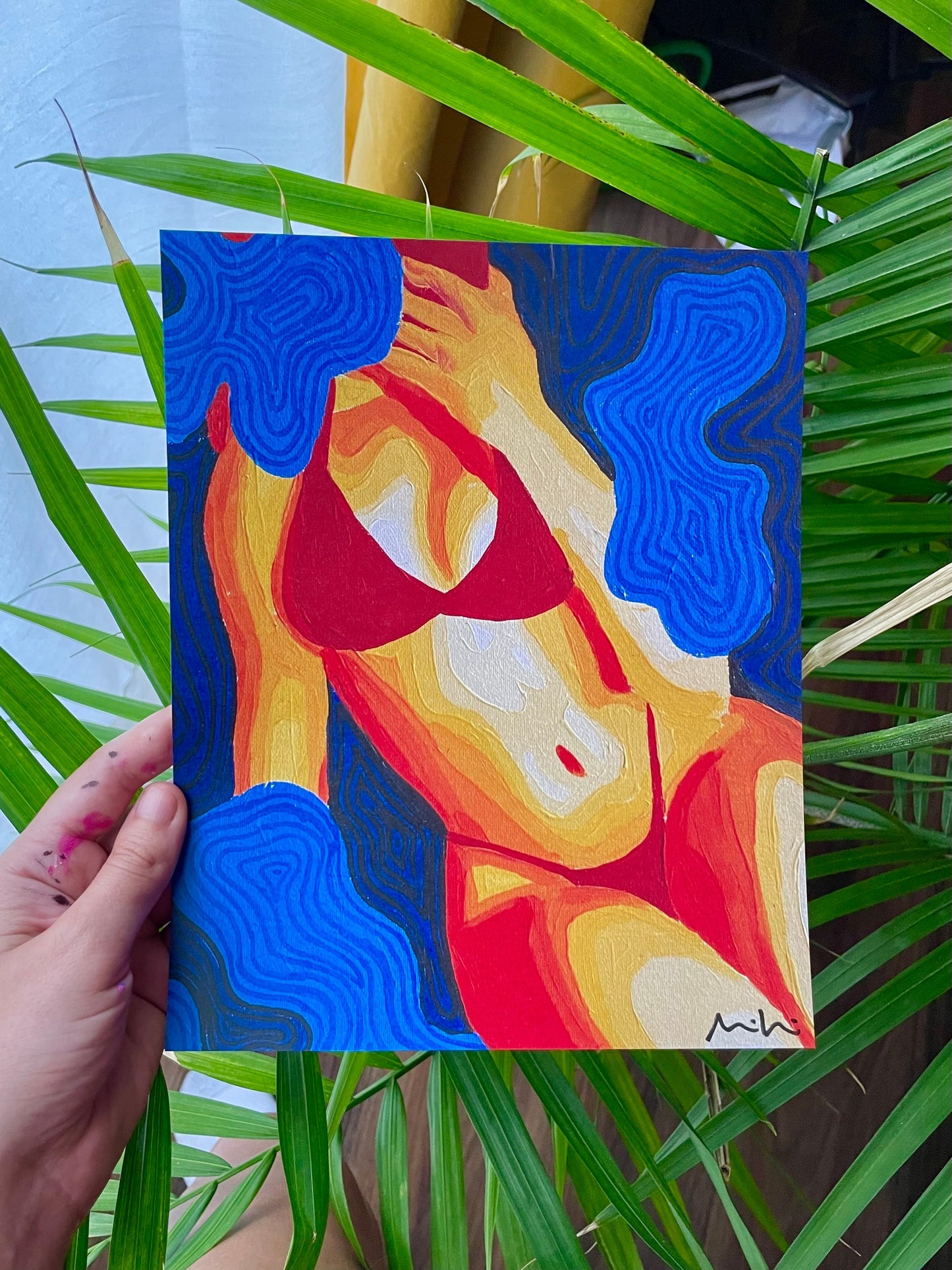 Spiraling - 8x10in print