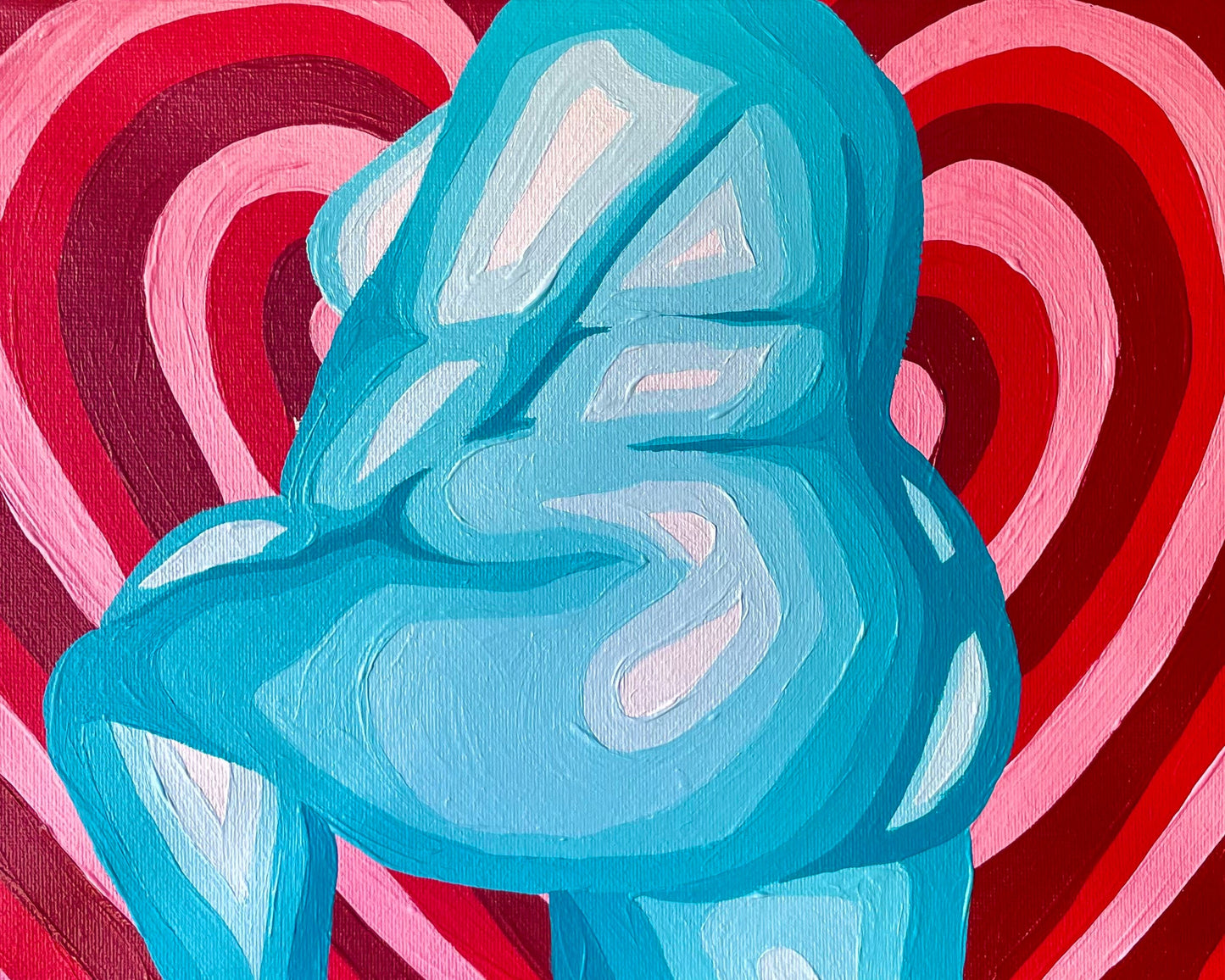 Radiate love - 8x10in print