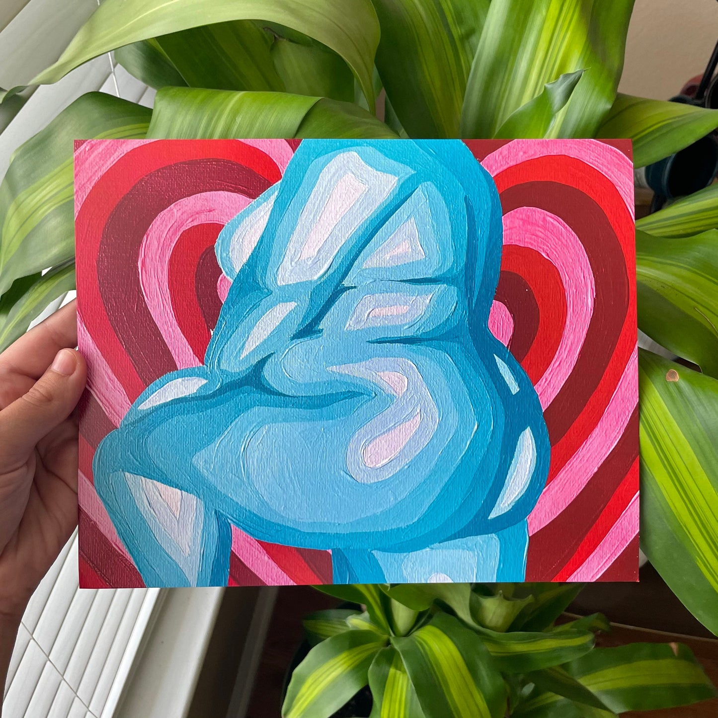 Radiate love - 8x10in print