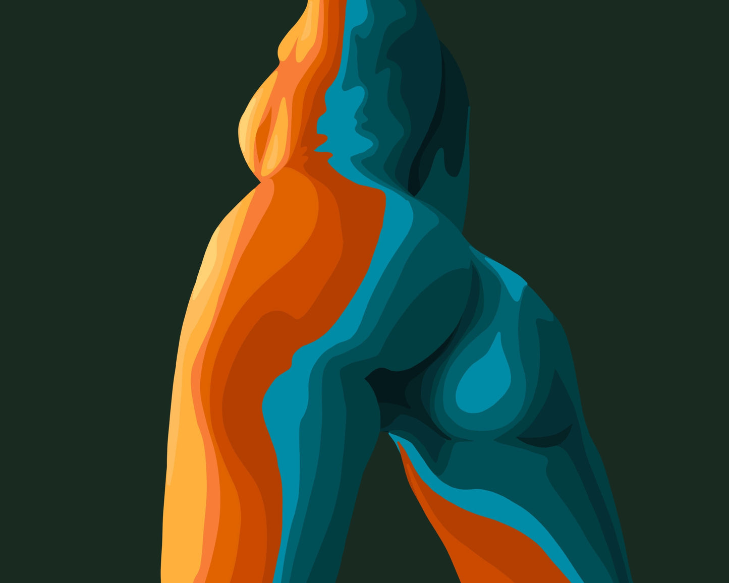 Get my Good Side - print