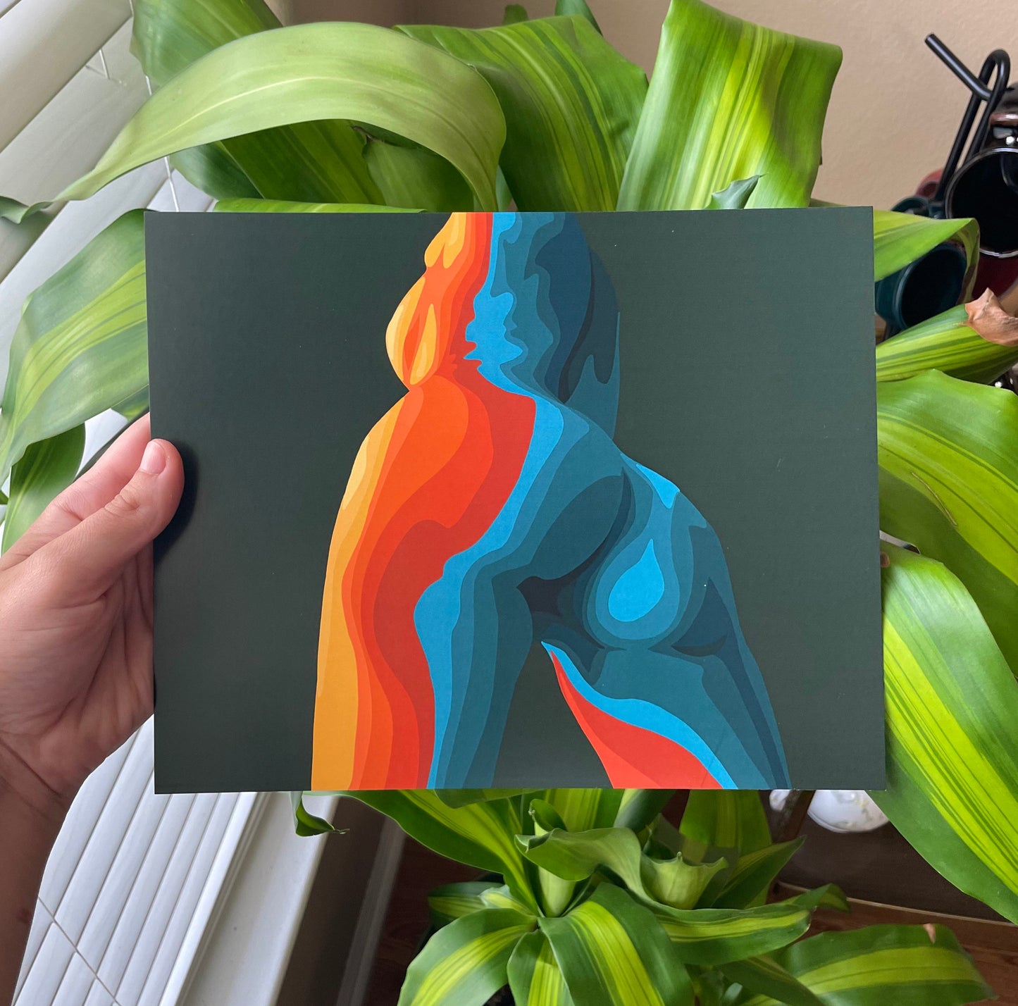 Get my Good Side - print