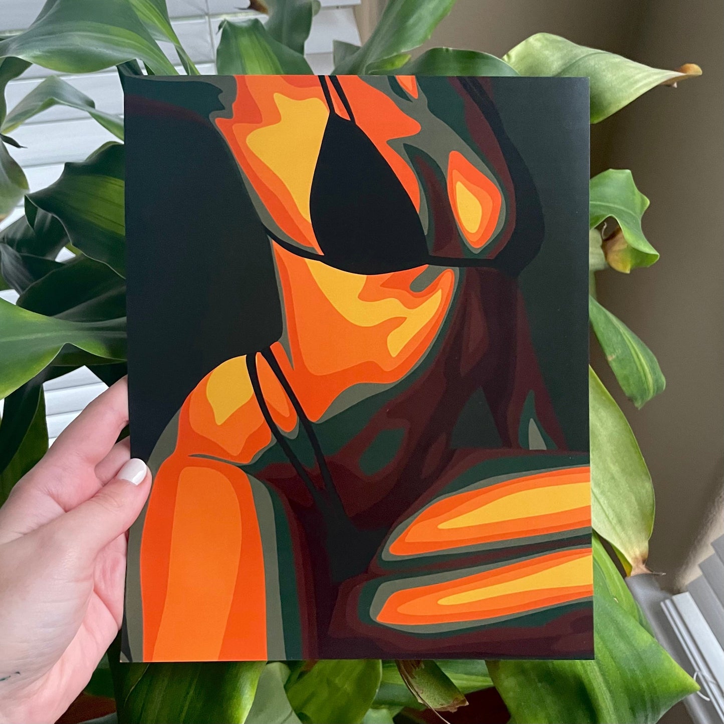 Feminine Warmth - print
