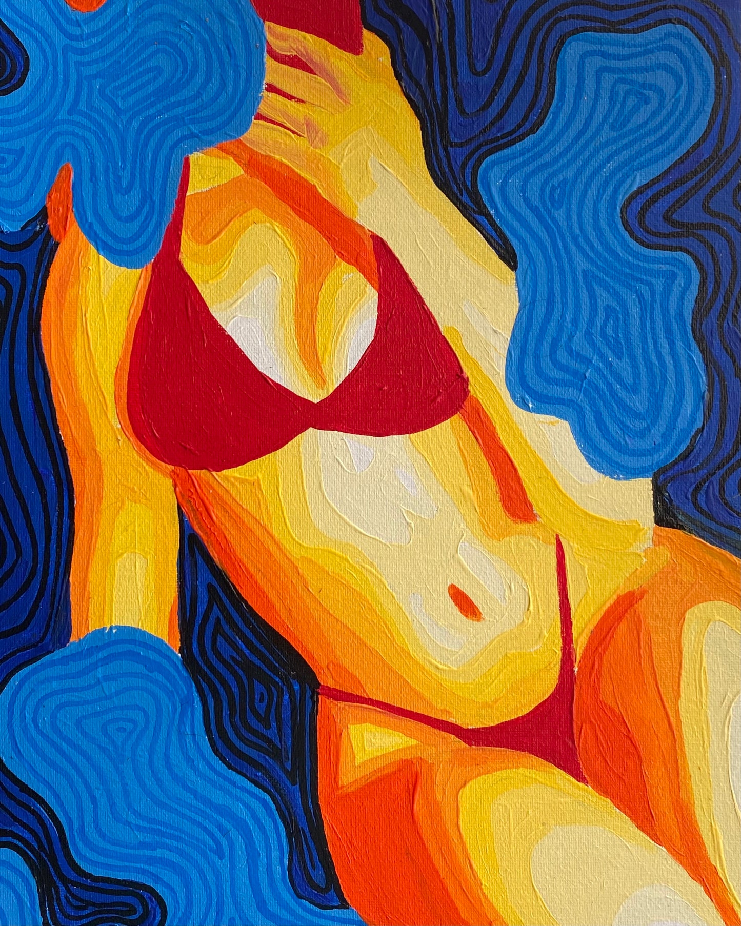 Spiraling - 8x10in print