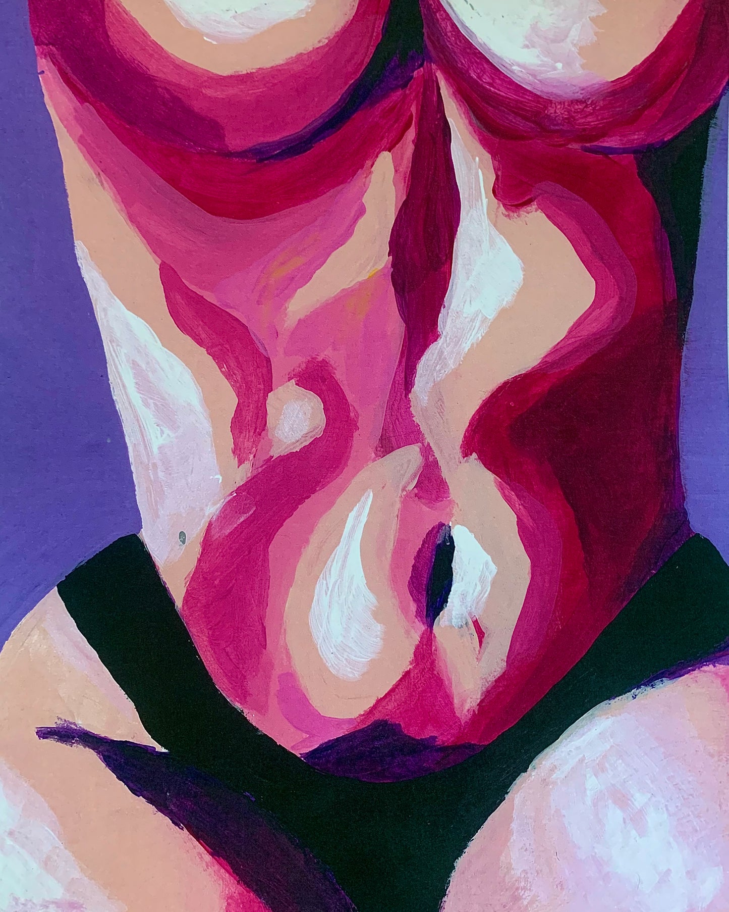 Strokes - 8x10in print