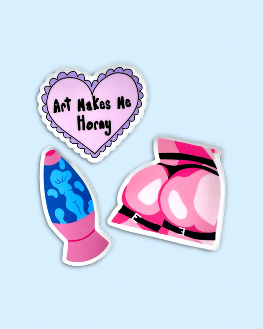 Horny Sticker Pack