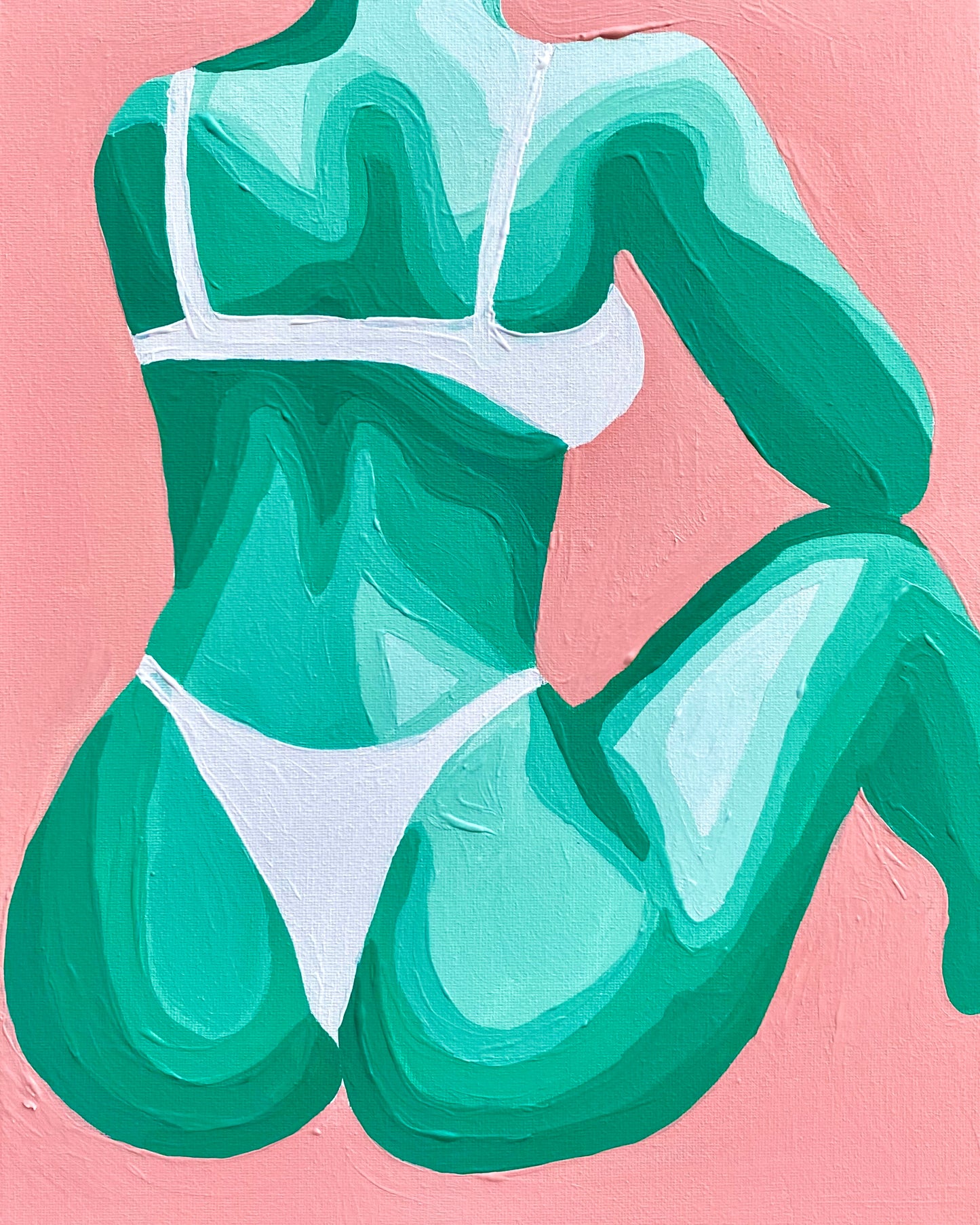 Sittin Pretty - 8x10in print