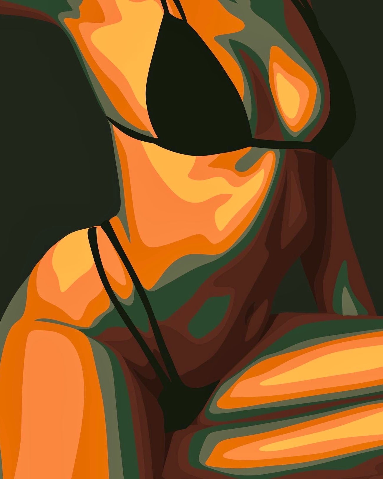 Feminine Warmth - print