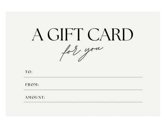 Gift Card